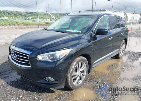 2015 Infiniti Qx60 from USA, damaged, VIN 5N1AL0MM6FC548077